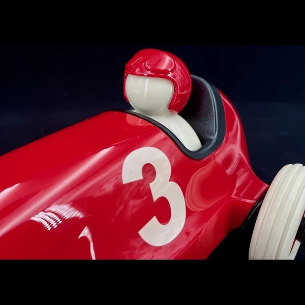 Miniature Vintage de course n°3 Bruno Rouge Playforever PLBRU102