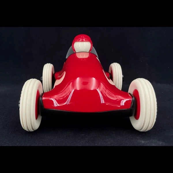 Miniature Vintage de course n°3 Bruno Rouge Playforever PLBRU102