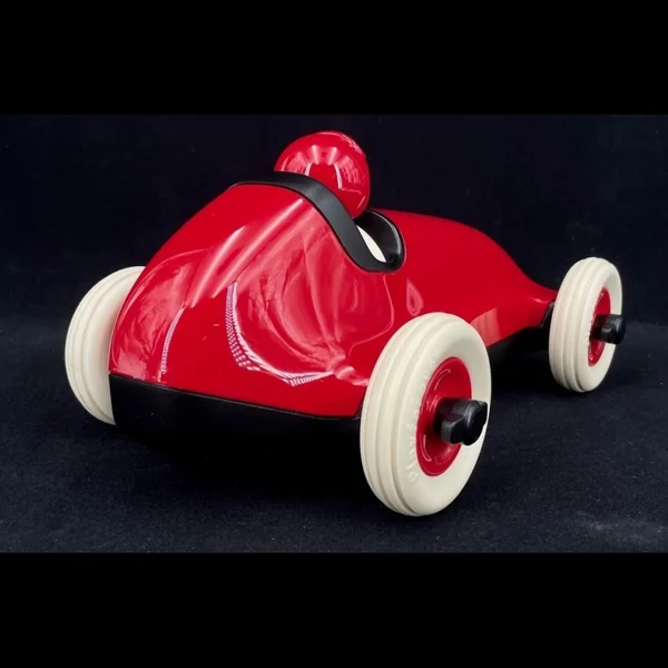 Miniature Vintage de course n°3 Bruno Rouge Playforever PLBRU102