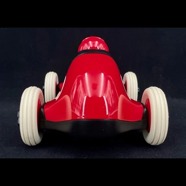 Miniature Vintage de course n°3 Bruno Rouge Playforever PLBRU102