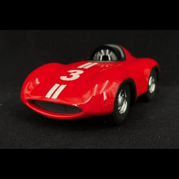 Miniature Vintage de course n°3 Speedy Le Mans Rouge Playforever PLMIN701