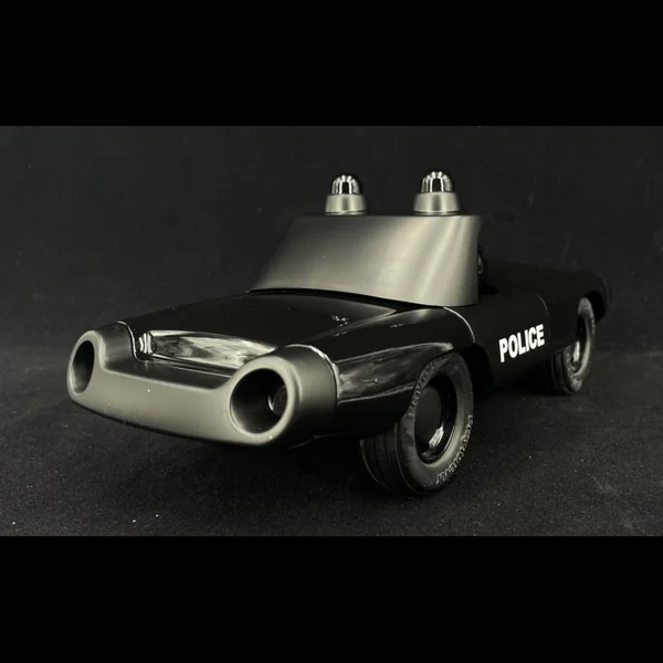 Miniature Vintage Police Noir Playforever PLMAVM104