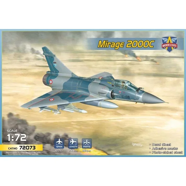 Mirage 2000C multirole jet fighter