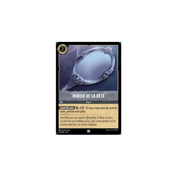 Miroir de la Bête - 201/204 - FC - Premier Chapitre - Brillante - Premium - Français
