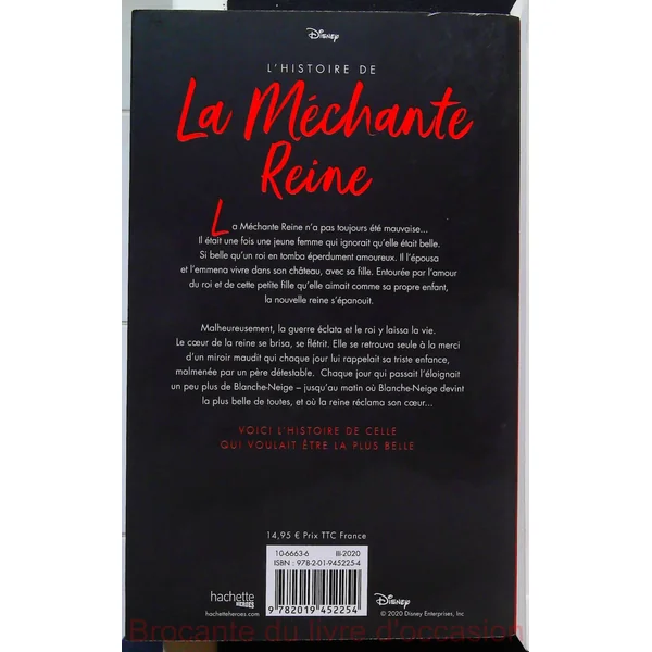 Miroir miroir - L'histoire de la Méchante Reine