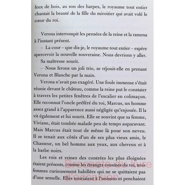 Miroir miroir - L'histoire de la Méchante Reine