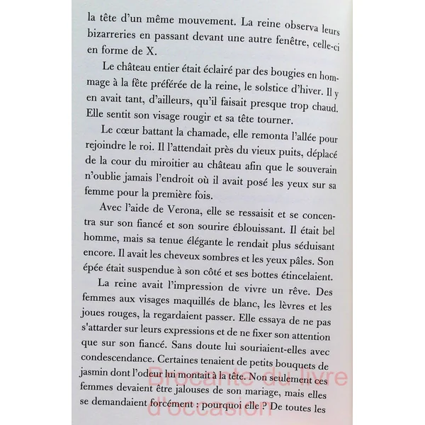 Miroir miroir - L'histoire de la Méchante Reine