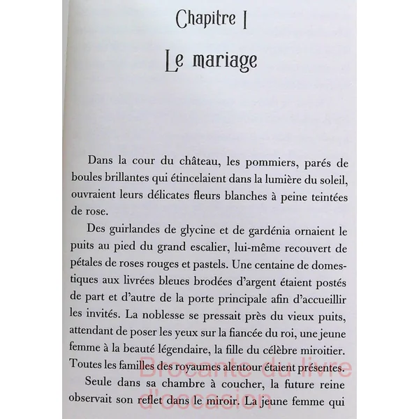 Miroir miroir - L'histoire de la Méchante Reine