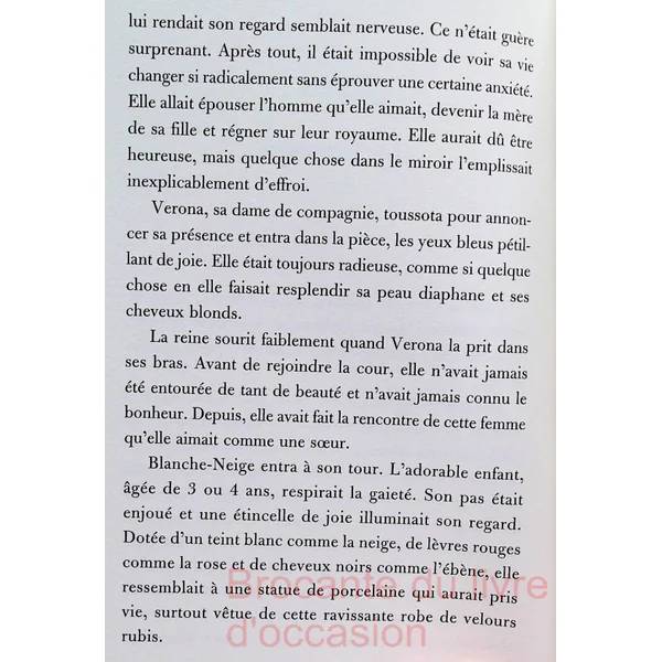 Miroir miroir - L'histoire de la Méchante Reine