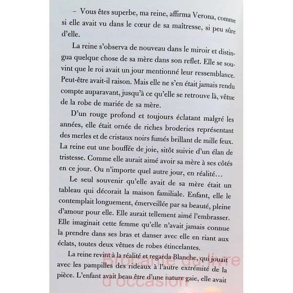 Miroir miroir - L'histoire de la Méchante Reine