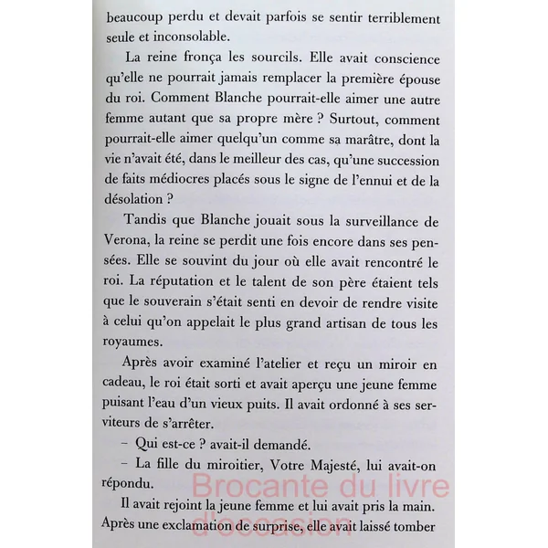 Miroir miroir - L'histoire de la Méchante Reine