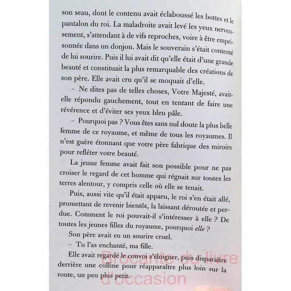 Miroir miroir - L'histoire de la Méchante Reine