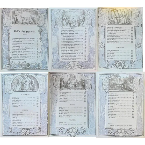Missel des fêtes chrétiennes