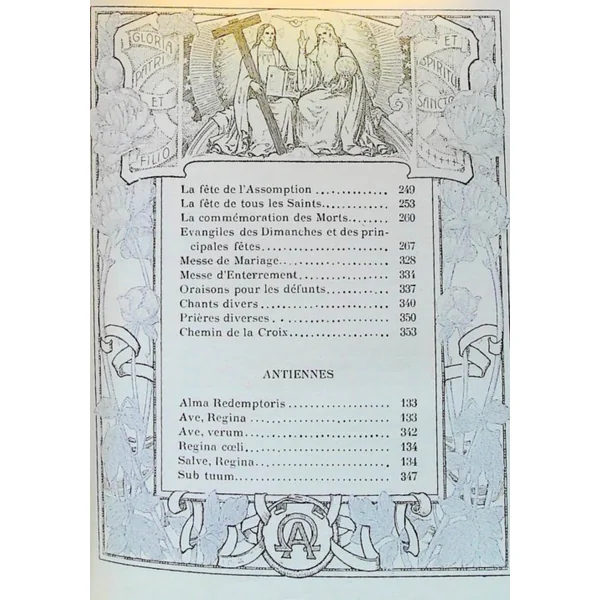 Missel des fêtes chrétiennes