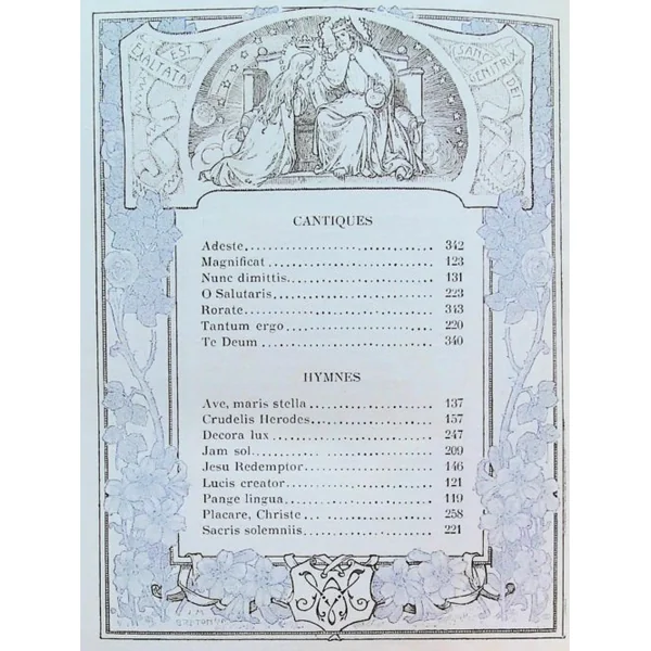 Missel des fêtes chrétiennes