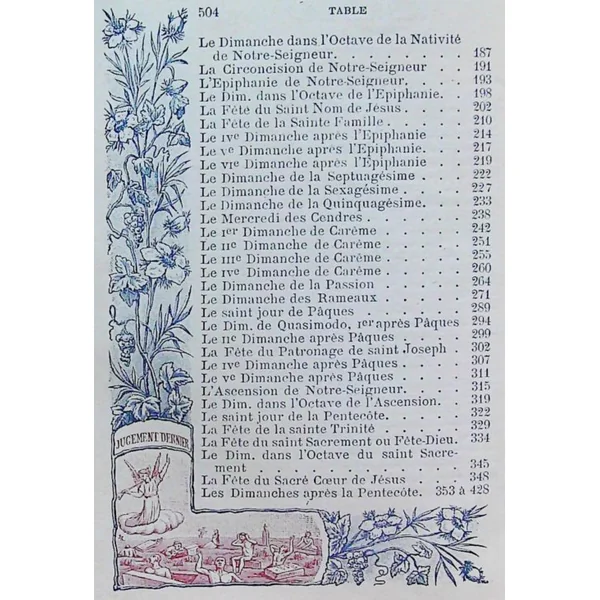 Missel Des Sept Sacrements