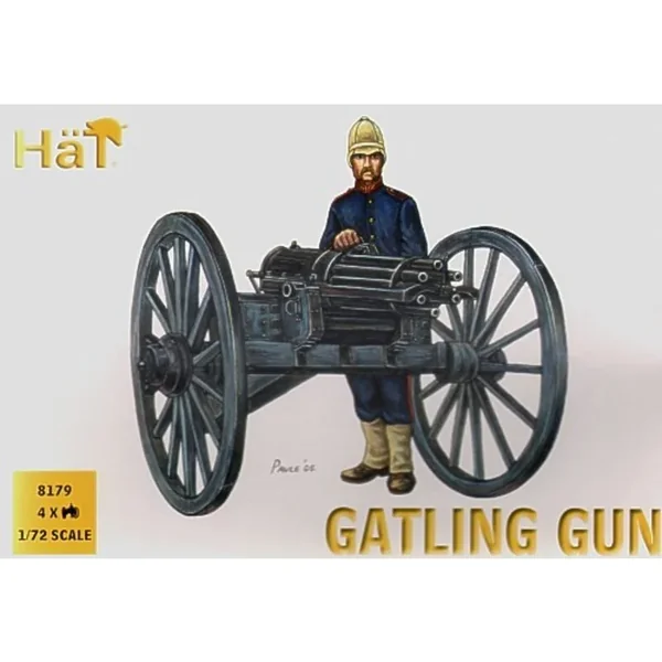 Mitrailleuse Gatling