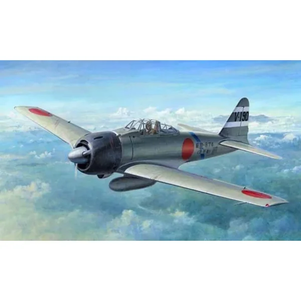 Mitsubishi A6M3 (Hamp) - Zero Fighter Model 32