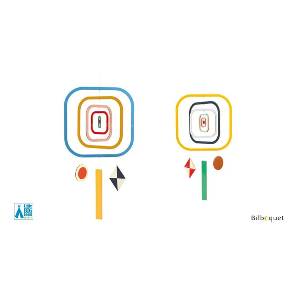 Mobile en bois Translation