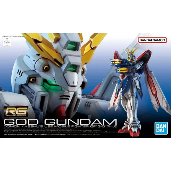 Mobile Fighter G Gundam - RG GUNDAM GOD 1/144