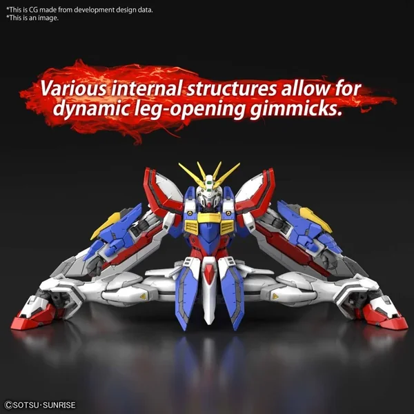 Mobile Fighter G Gundam - RG GUNDAM GOD 1/144