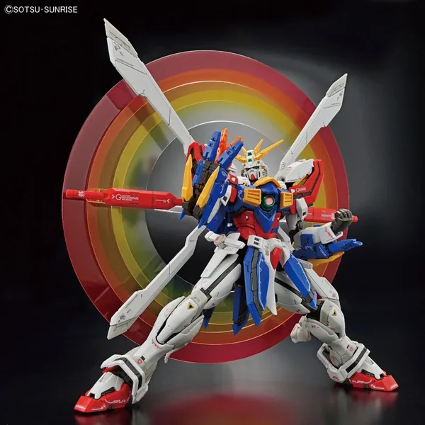 Mobile Fighter G Gundam - RG GUNDAM GOD 1/144