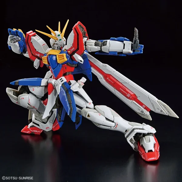 Mobile Fighter G Gundam - RG GUNDAM GOD 1/144