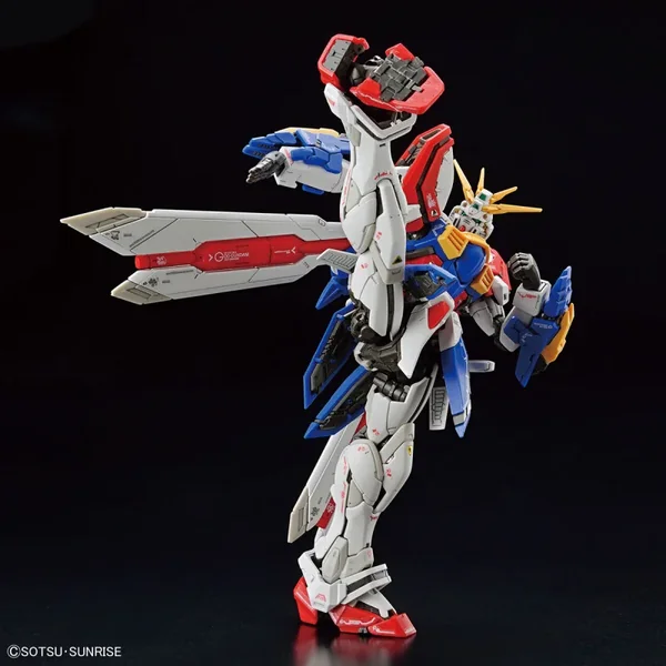 Mobile Fighter G Gundam - RG GUNDAM GOD 1/144