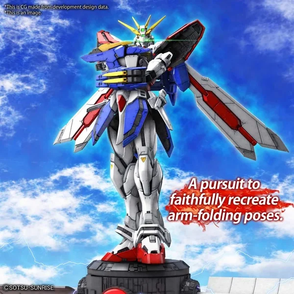 Mobile Fighter G Gundam - RG GUNDAM GOD 1/144