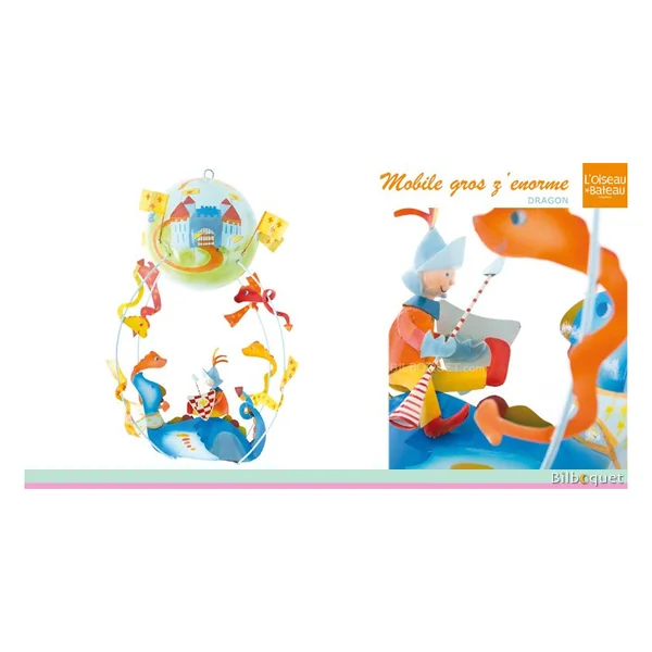 Mobile Gros Z'énorme - Dragon