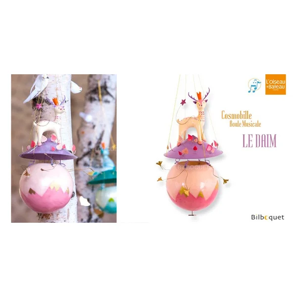 Mobile musical Cosmobille - Le Daim