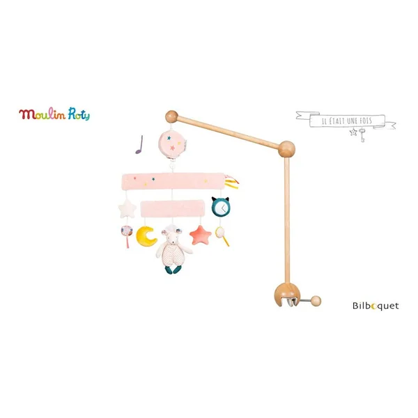 Mobile musical - Il était une fois - Moulin Roty