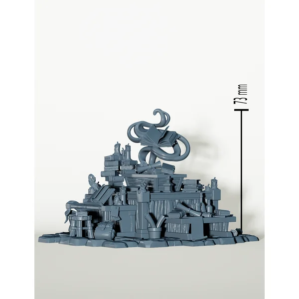 Mobilier de magicien