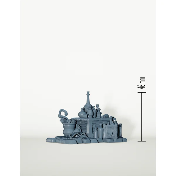 Mobilier de magicien