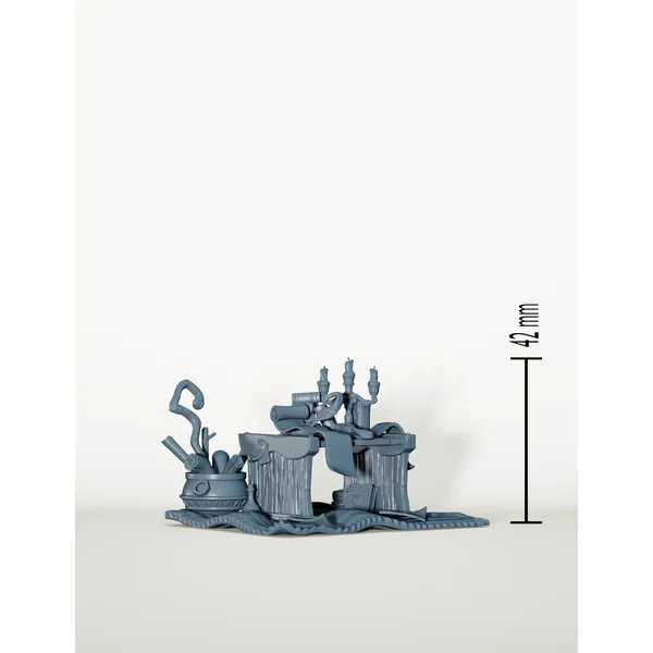 Mobilier de magicien