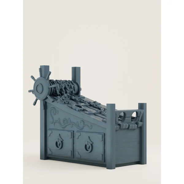 Mobilier de salle de torture