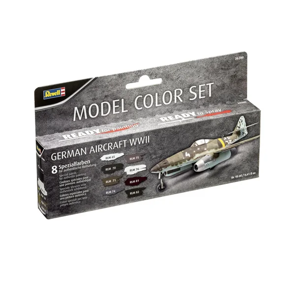 MODEL COLOR - AVIATION ALLEMANDE WWII