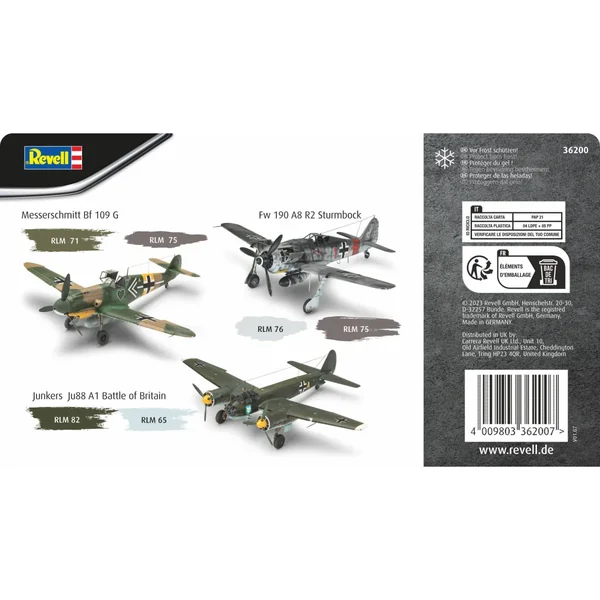 MODEL COLOR - AVIATION ALLEMANDE WWII