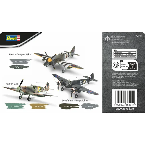 MODEL COLOR - RAF WWII