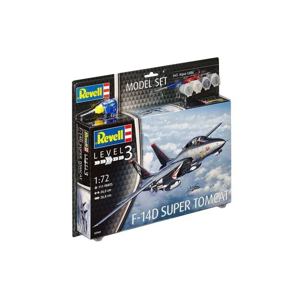 Model Set F-14D Super Tomcat