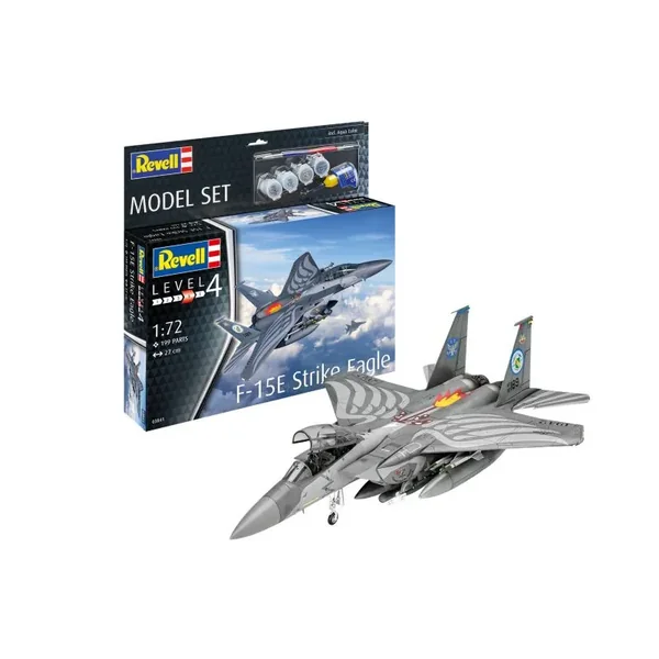 MODEL SET F-15E STRIKE EAGLE