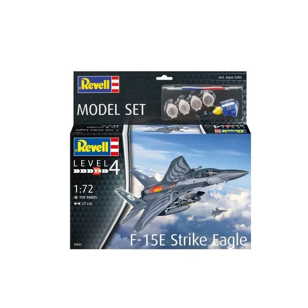 MODEL SET F-15E STRIKE EAGLE