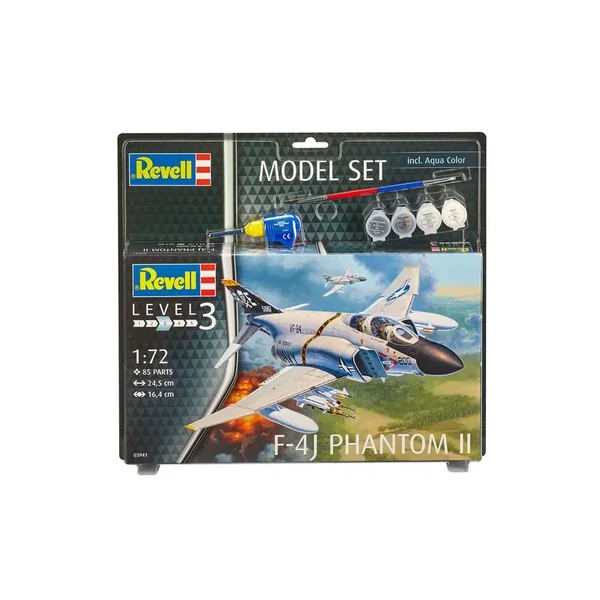 Model Set F-4J Phantom II