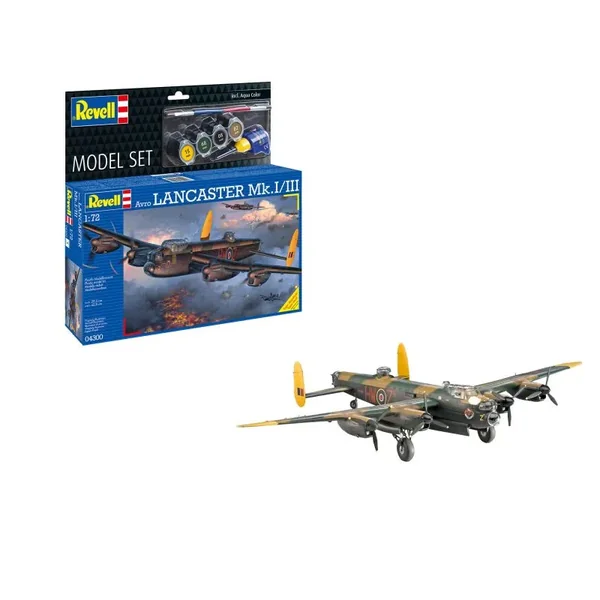 Model Set Lancaster Mk.I/III avec accessoires de base