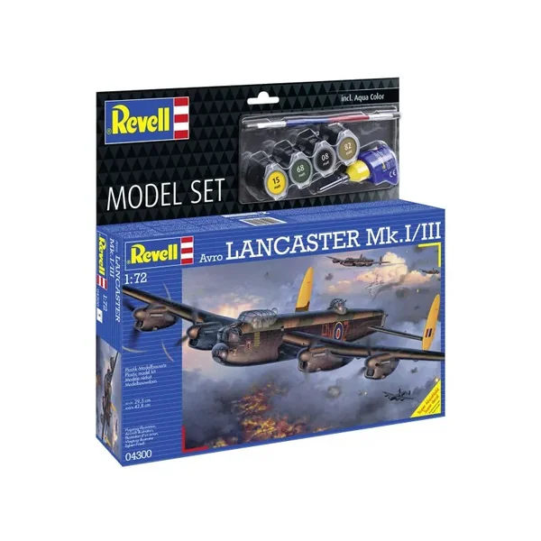 Model Set Lancaster Mk.I/III avec accessoires de base