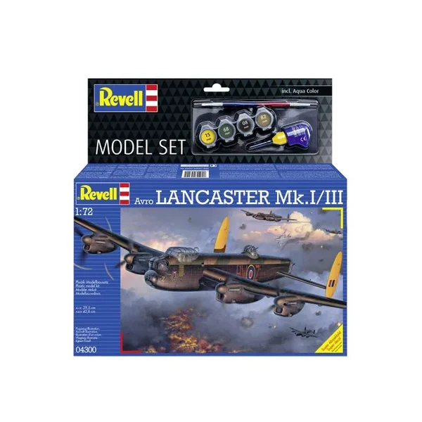Model Set Lancaster Mk.I/III avec accessoires de base