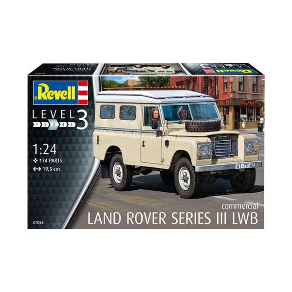 MODEL SET LAND ROVER SERIES III LWB 109 (COMMERCIAL)