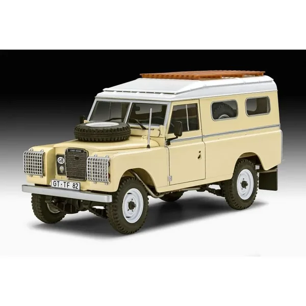 MODEL SET LAND ROVER SERIES III LWB 109 (COMMERCIAL)