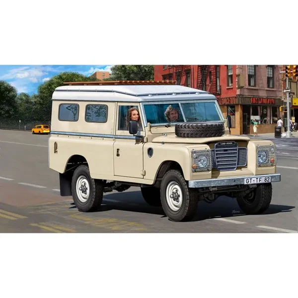 MODEL SET LAND ROVER SERIES III LWB 109 (COMMERCIAL)