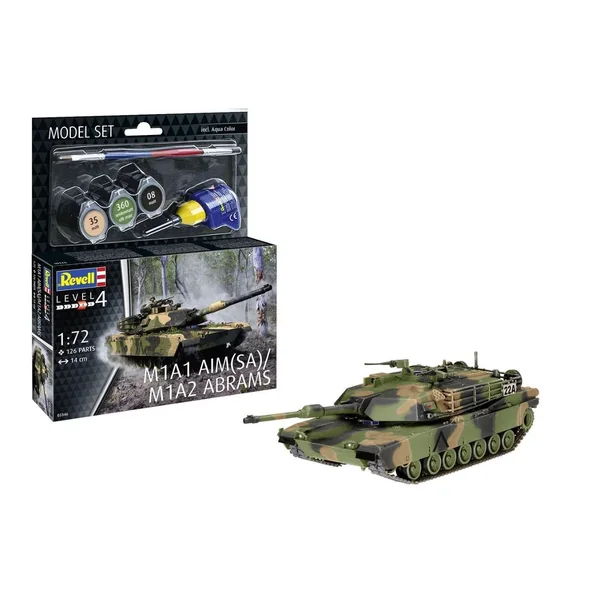Model Set M1A1 AIM(SA)/ M1A2 Abrams